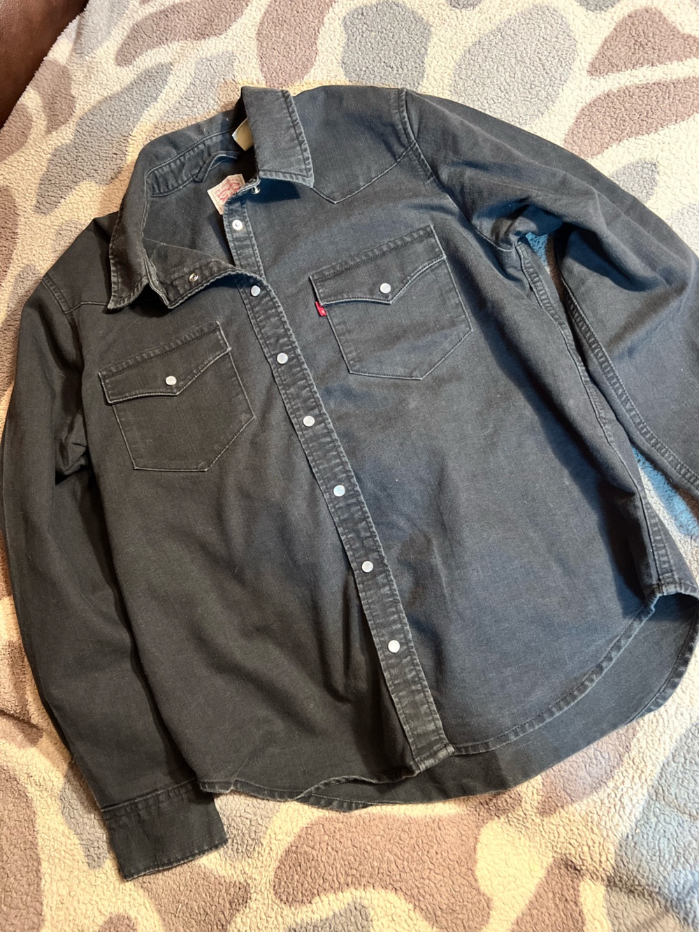Levi's Black Denim Jean Jacket